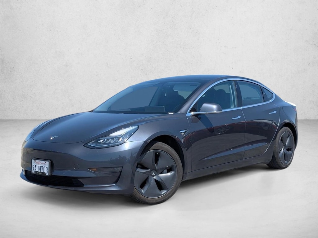 Used 2019 Tesla Model 3 Mid Range Sedan
