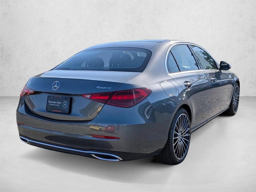 New 2025 Mercedes-Benz C-Class C 300 4MATIC ® Sedan Sedan
