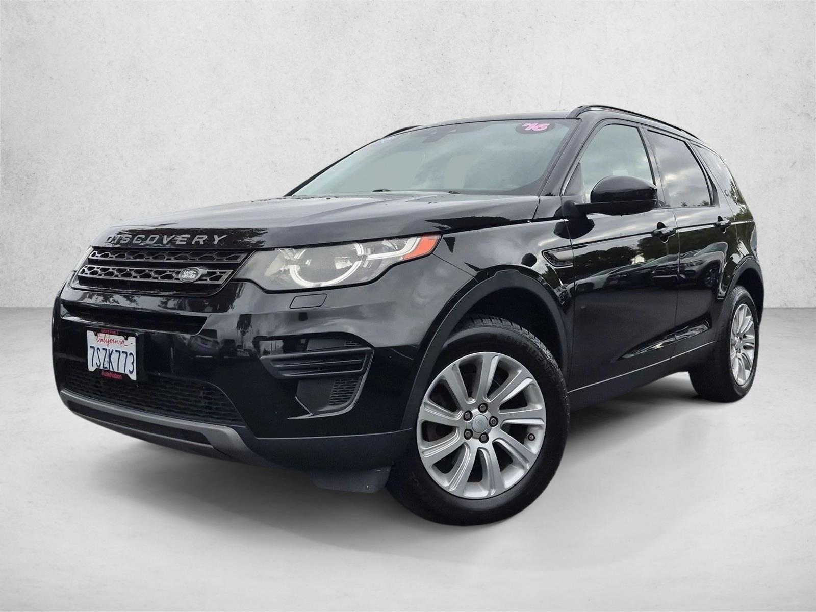 2016 Land Rover Discovery Sport