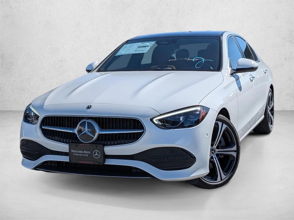 New 2026 Mercedes-Benz C-Class C 300 Sedan Sedan