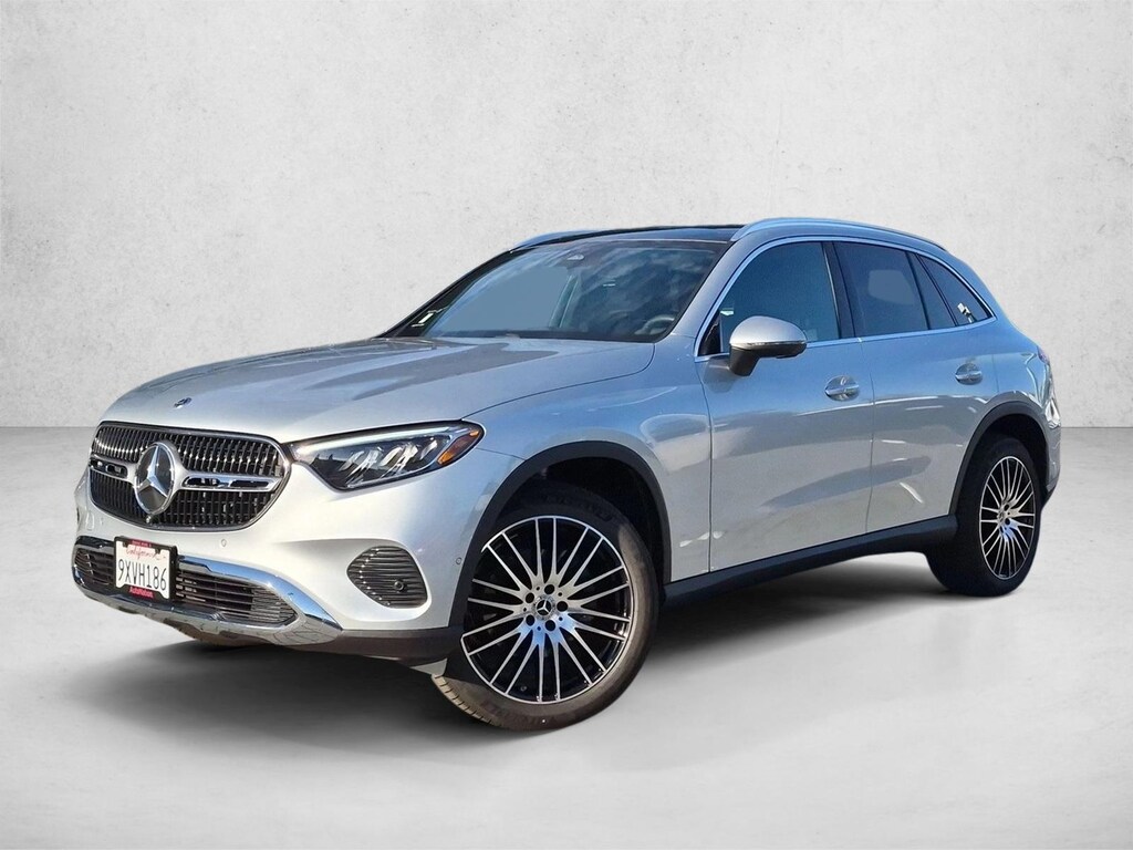 Certified 2026 Mercedes-Benz GLC GLC 300 SUV SUV