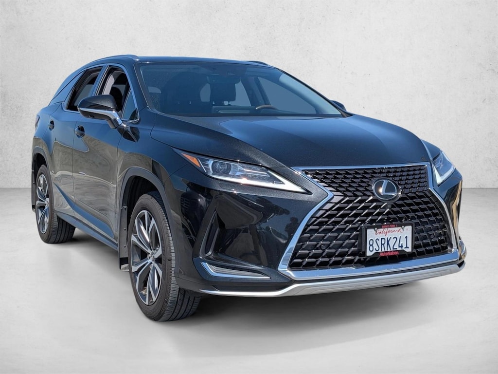 Used 2021 Lexus RX SUV