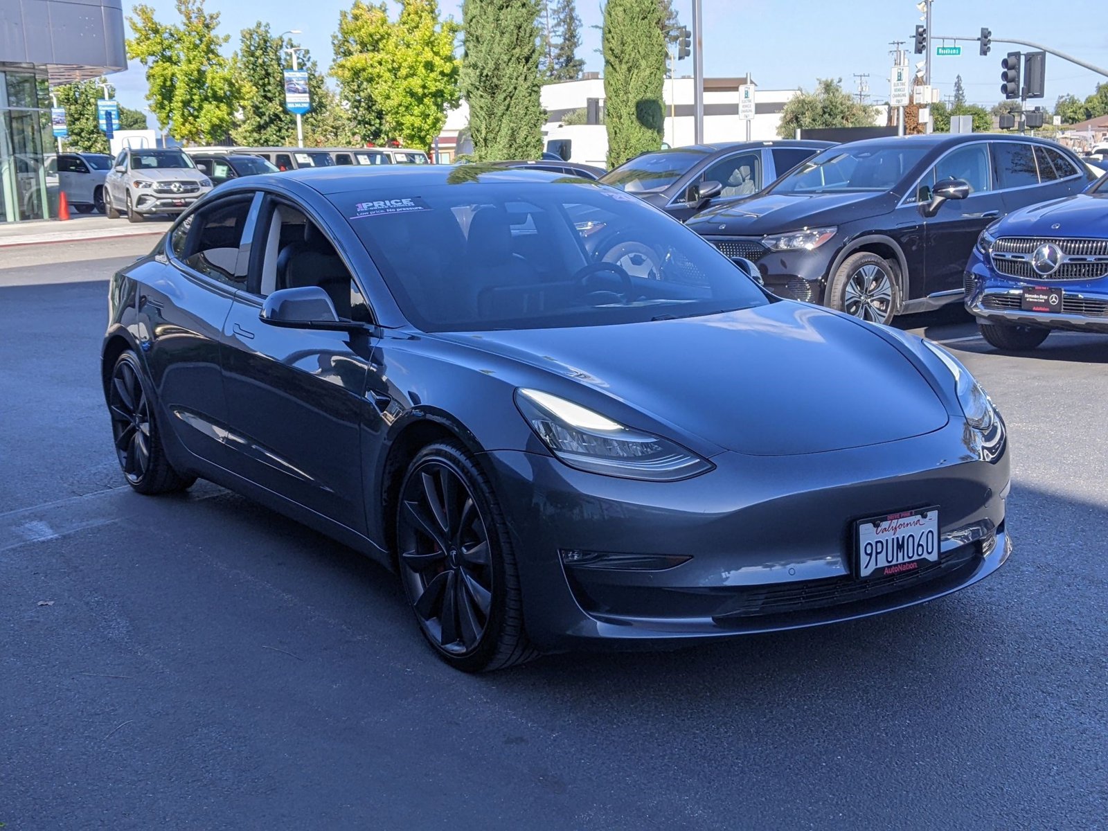 2020 Tesla Model 3 Performance photo 3