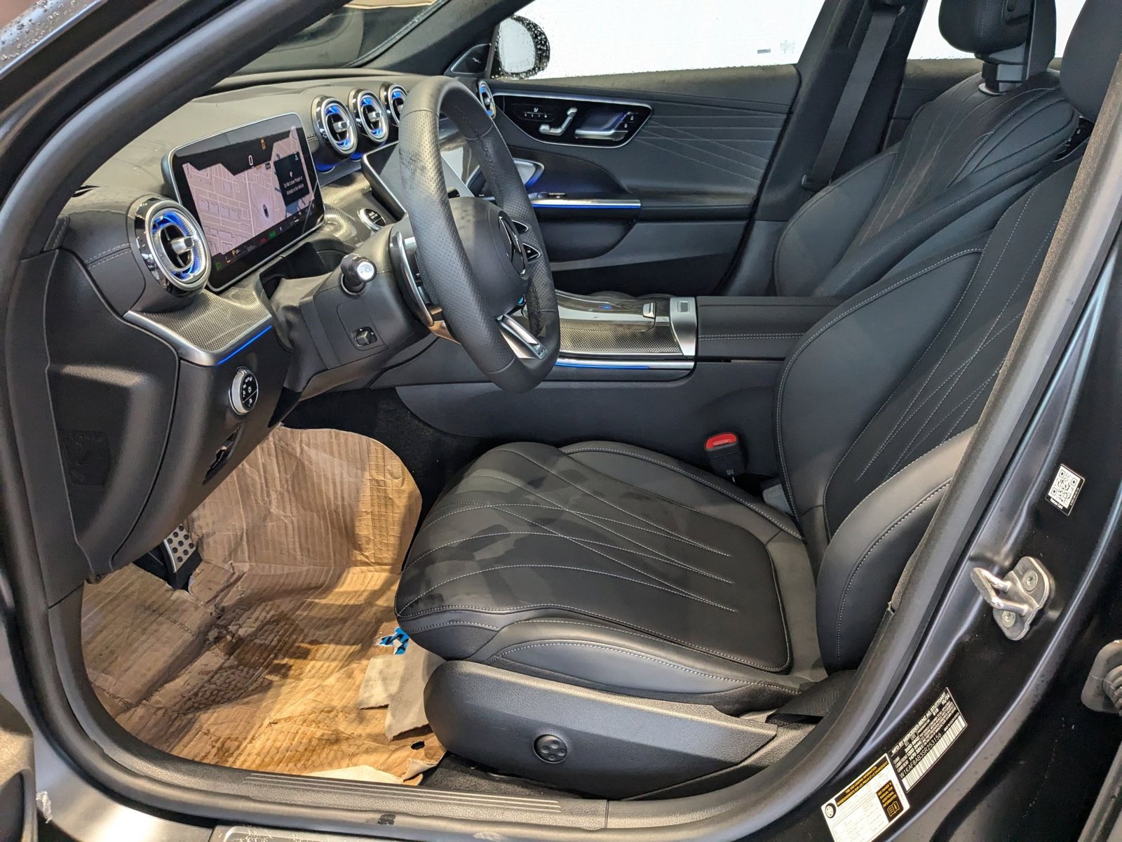 2025 Mercedes Benz C AMG 63 E PERFORMANCE Sedan photo 4