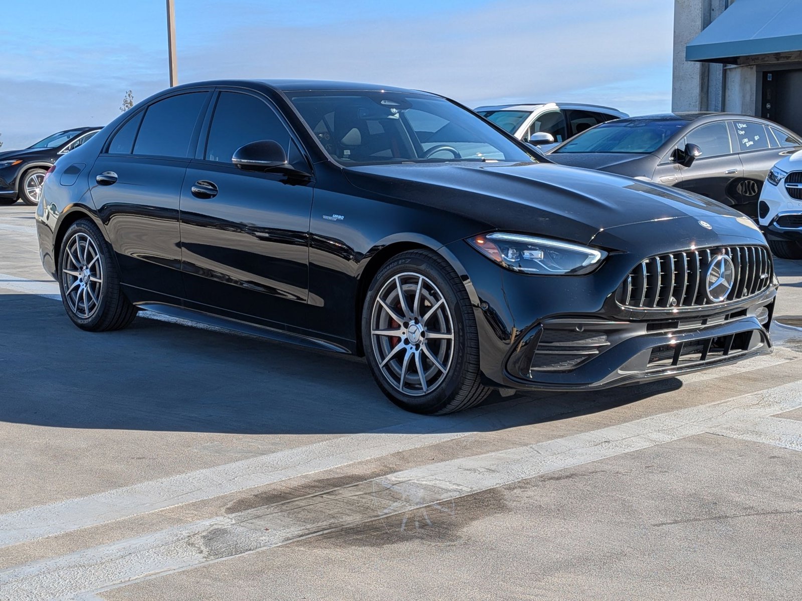 2025 Mercedes Benz C AMG 43 4MATIC photo 3