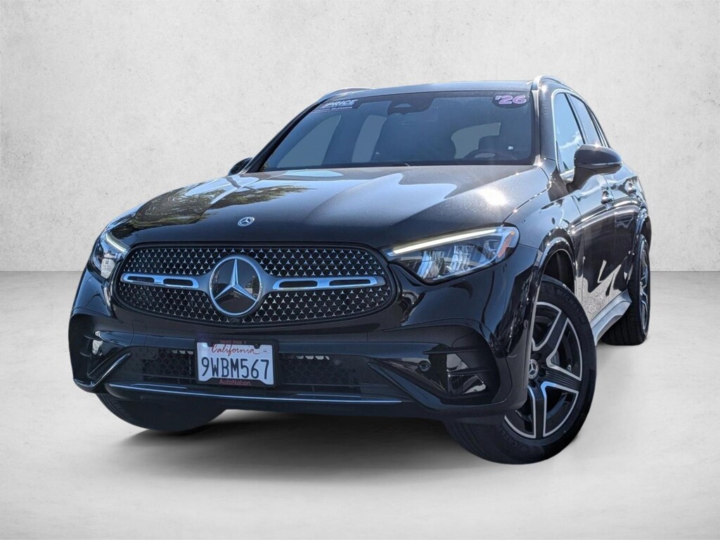 Certified 2026 Mercedes-Benz GLC GLC 300 SUV SUV