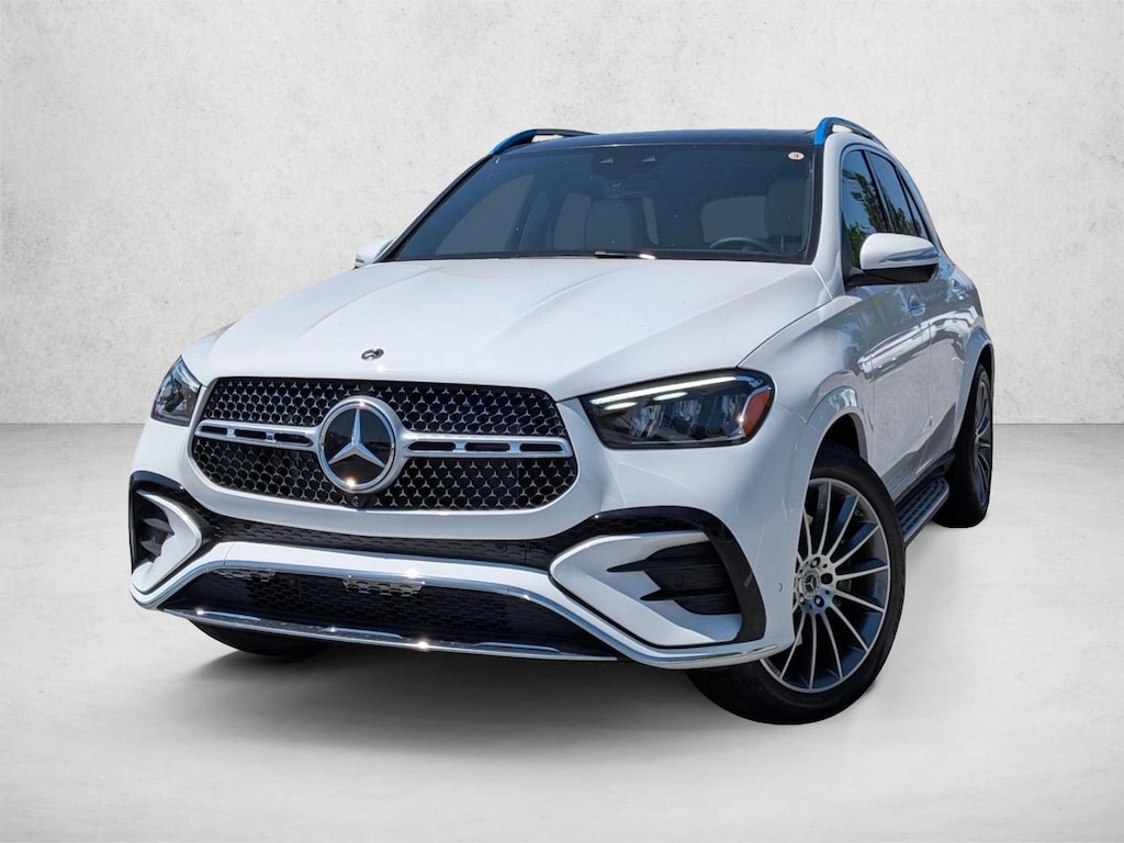 New 2026 Mercedes-Benz GLE 450 GLE 450 4MATIC ® SUV SUV
