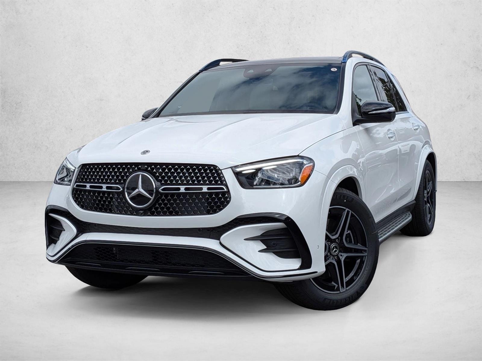  Mercedes-Benz GLE