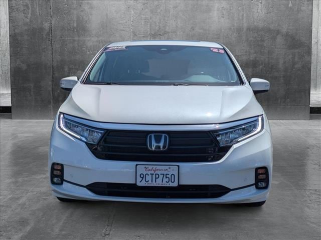 Used 2023 Honda Odyssey Elite with VIN 5FNRL6H95PB004125 for sale in San Jose, CA