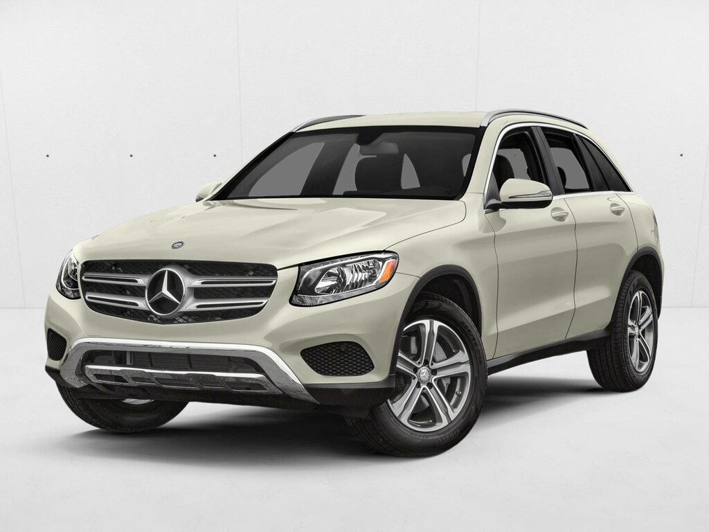 Used 2018 Mercedes-Benz GLC 4MATIC SUV