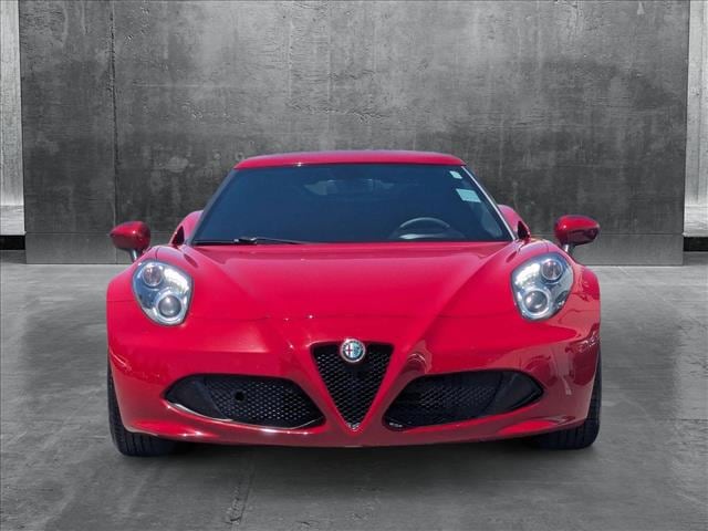 Used 2015 Alfa Romeo 4C Base with VIN ZARBAAA49FM162441 for sale in San Jose, CA