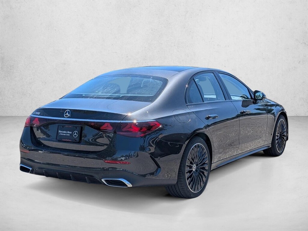 New 2026 Mercedes-Benz E-Class E 350 RWD Sedan Sedan