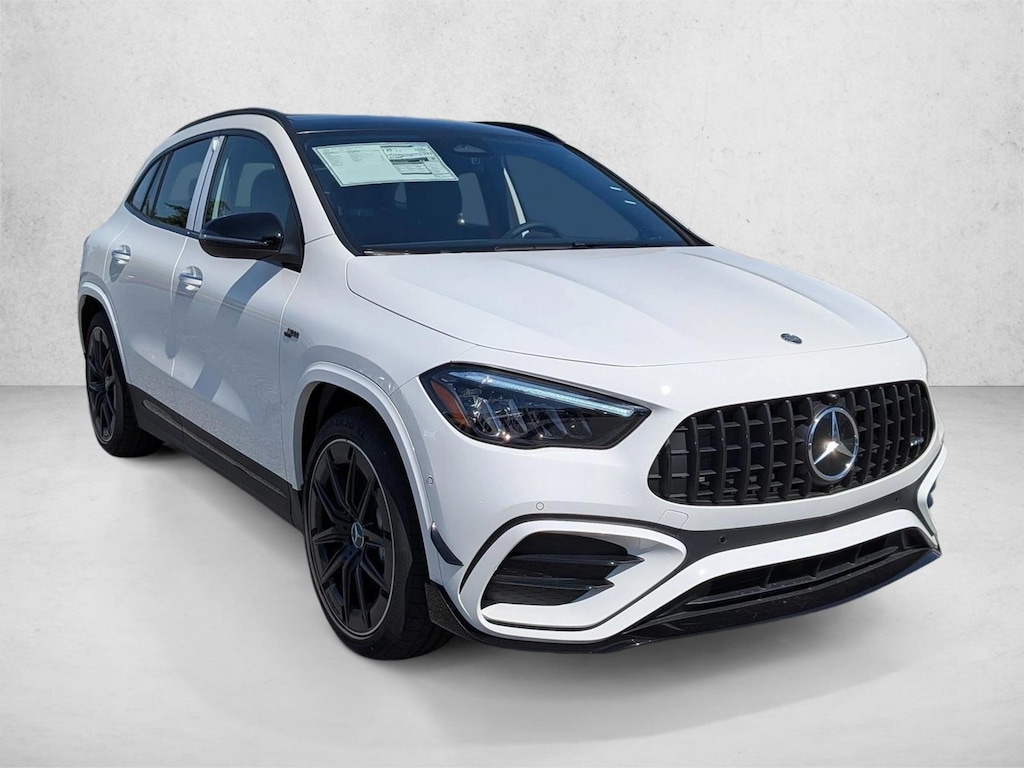 Certified 2026 Mercedes-Benz GLA 4MATIC SUV
