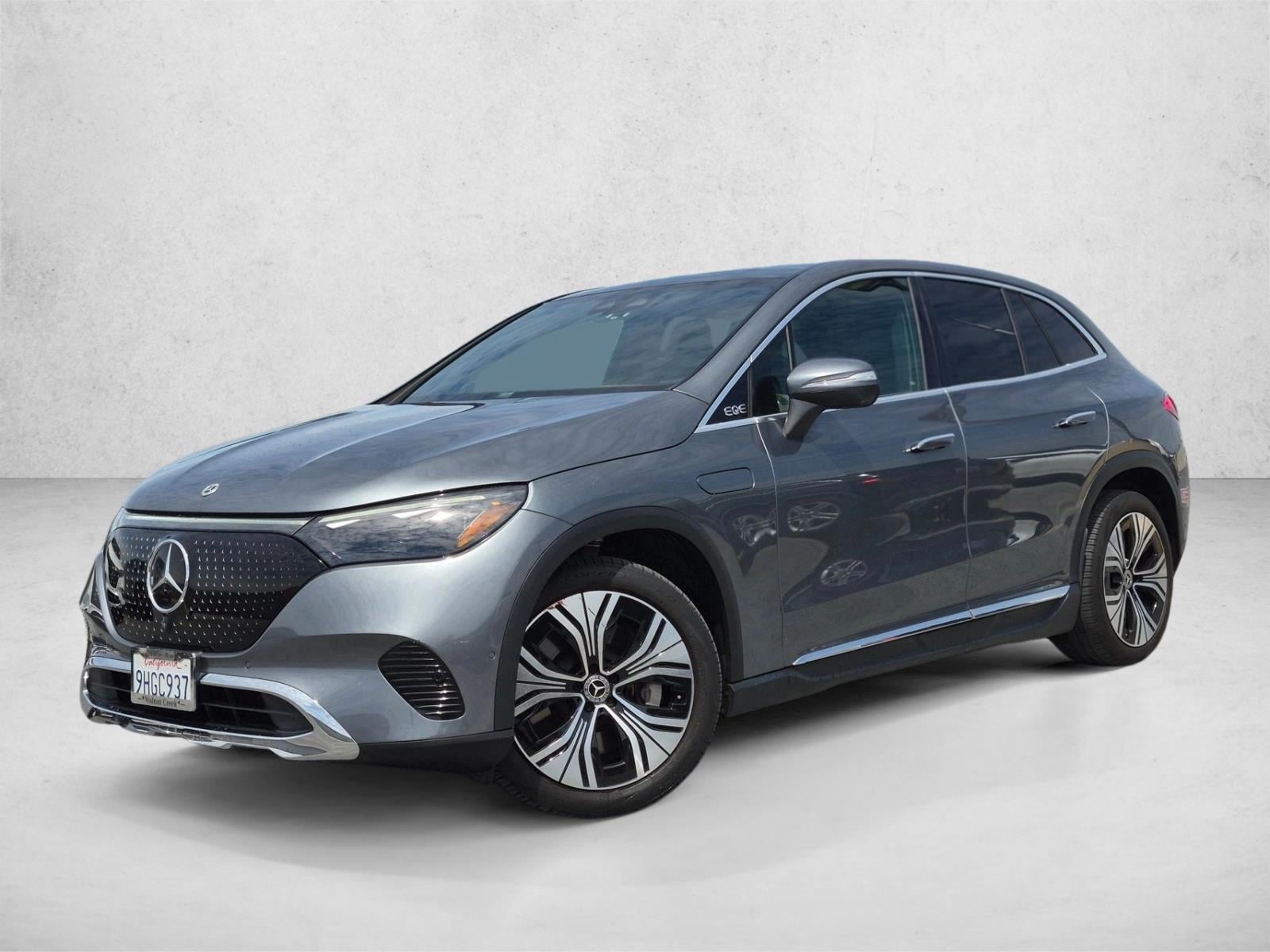 Certified 2023 Mercedes-Benz EQE SUV Base with VIN 4JGGM1CB9PA016199 for sale in San Jose, CA