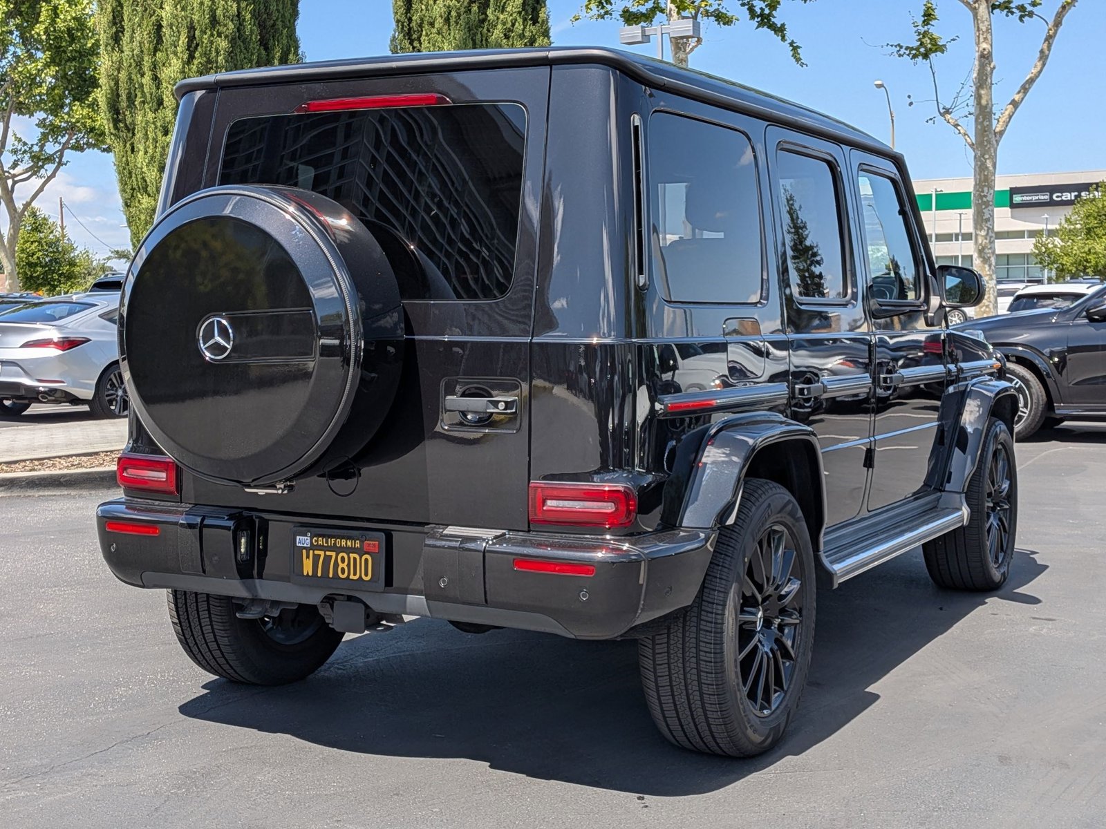 2020 Mercedes-Benz G-Class 4MATIC photo 4