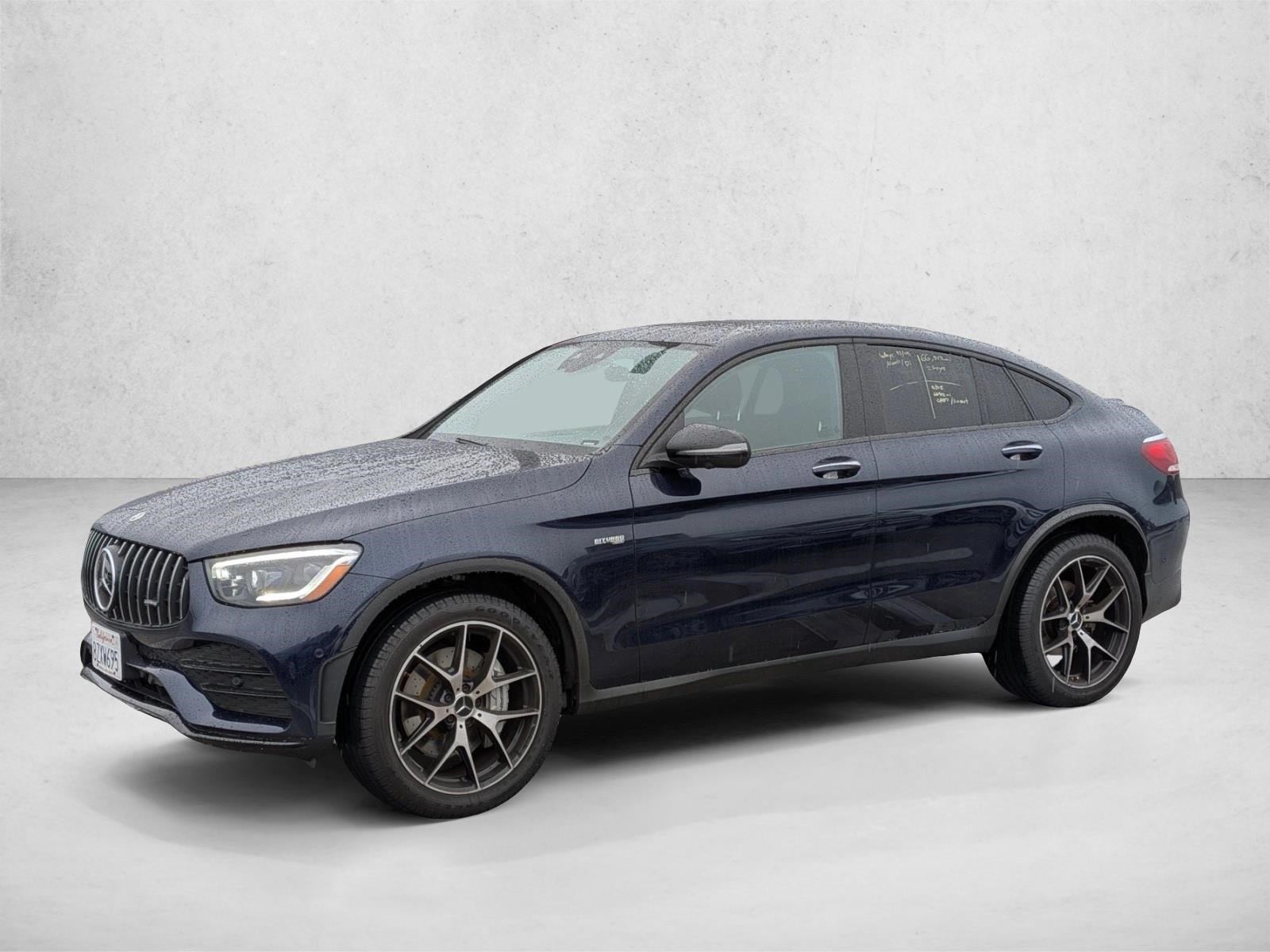 2022 Mercedes-Benz GLC Coupe Mercedes-AMG's photo