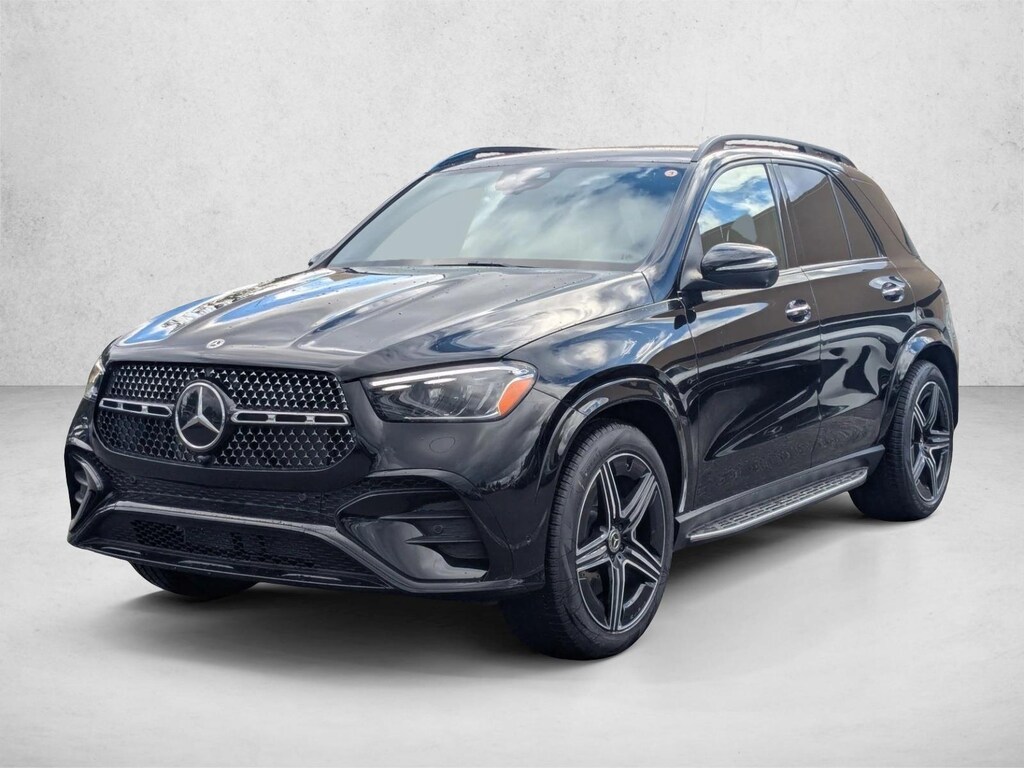 New 2026 Mercedes-Benz GLE 450 GLE 450 4MATIC ® SUV SUV