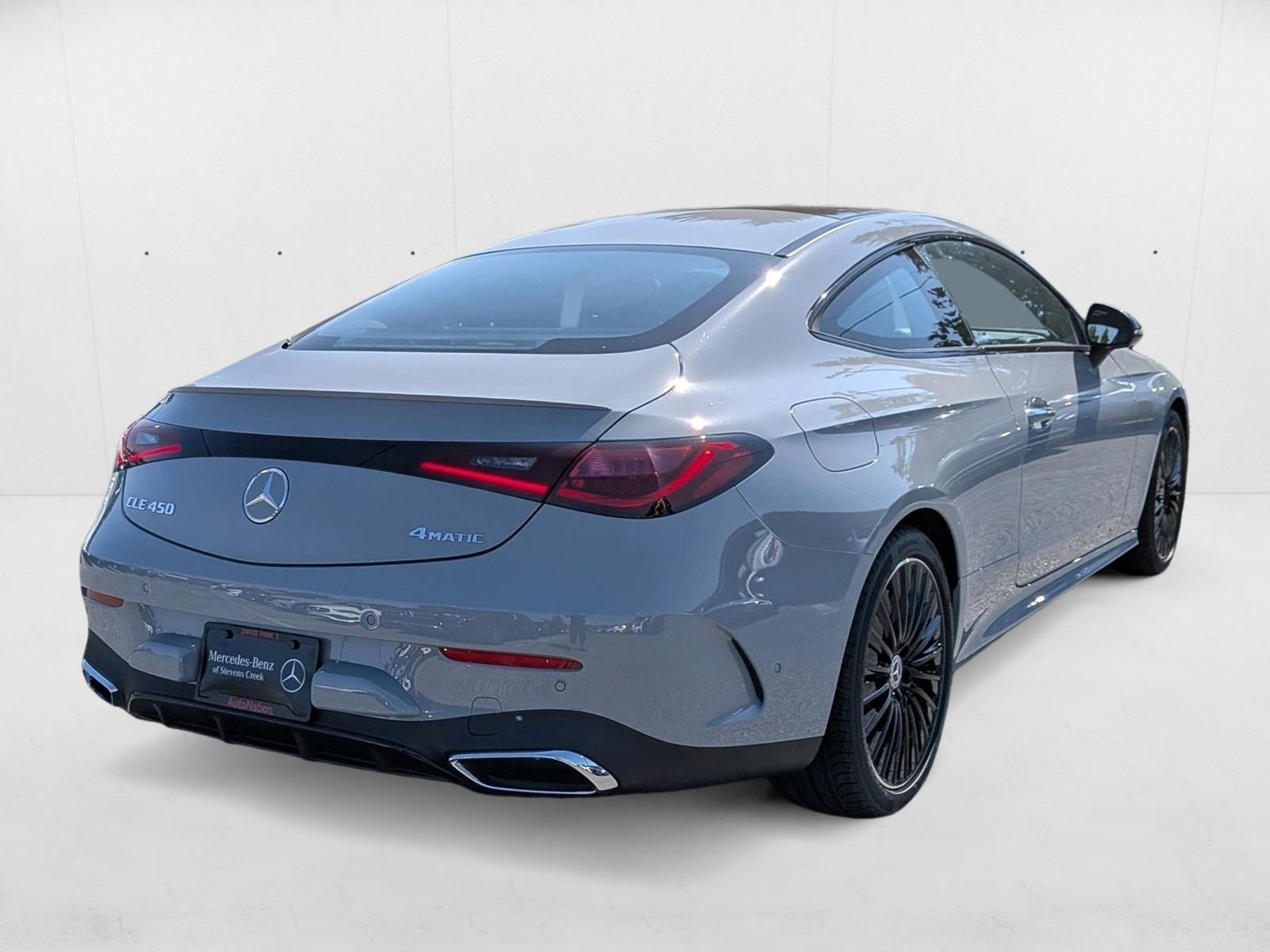 2026 Mercedes Benz CLE 450 4MATIC Coupe photo 2