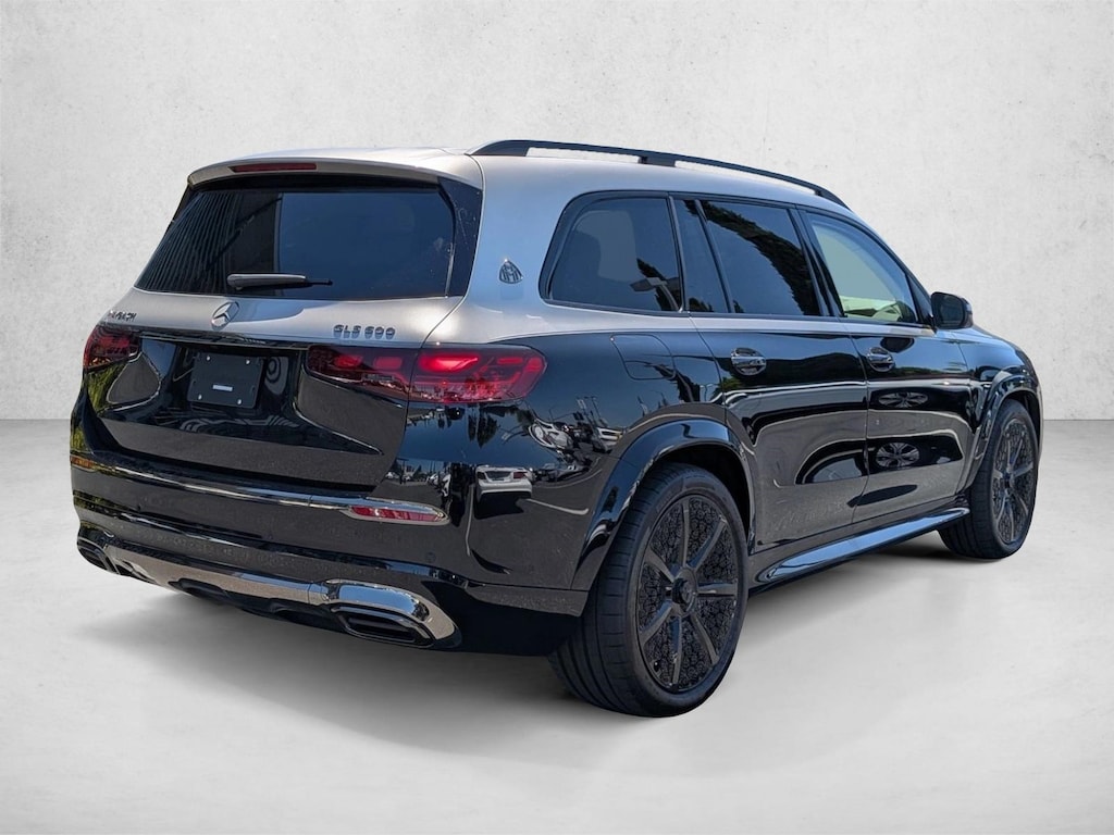 New 2026 Mercedes-Benz GLS Maybach GLS 600 4MATIC ® SUV SUV