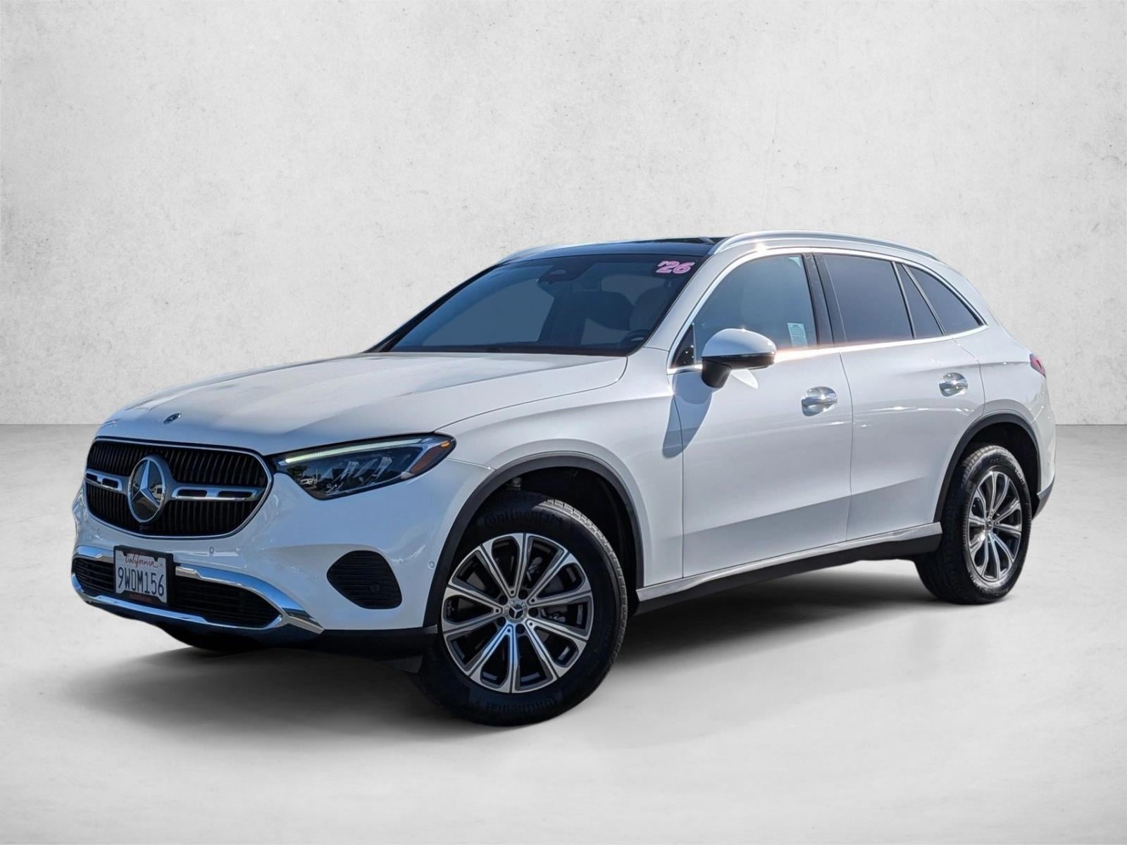 2026 Mercedes-Benz GLC