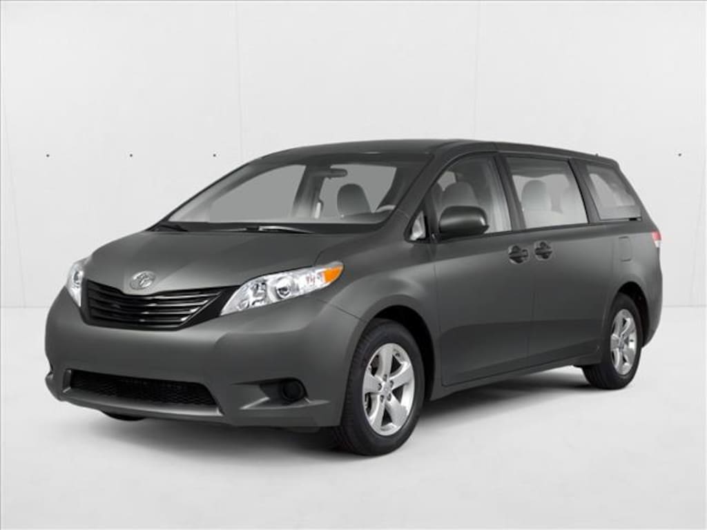 Used 2012 Toyota Sienna XLE V6 8 Passenger Van