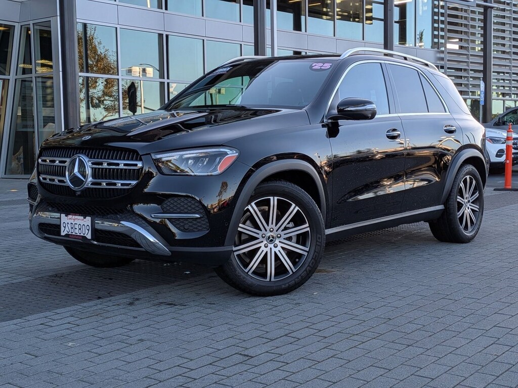 Certified 2025 Mercedes-Benz GLE 4MATIC SUV