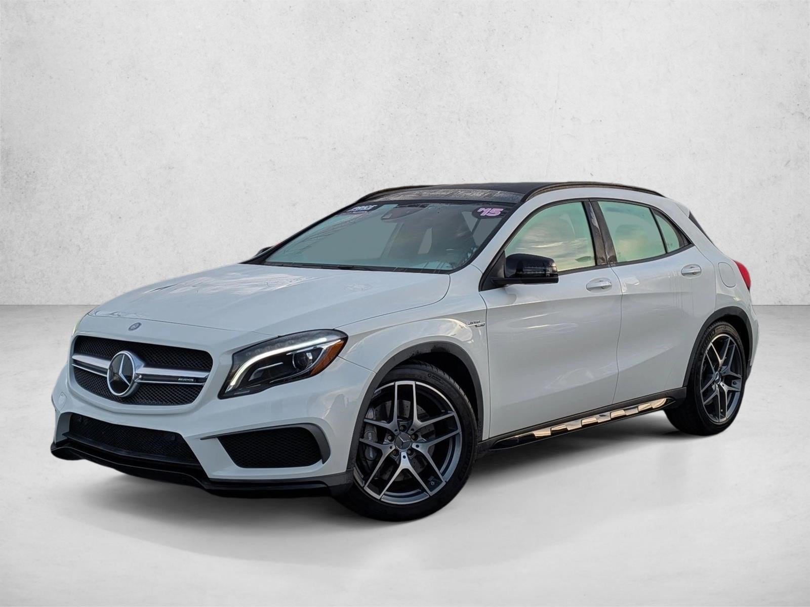 2015 Mercedes-Benz GLA-Class GLA45 AMG