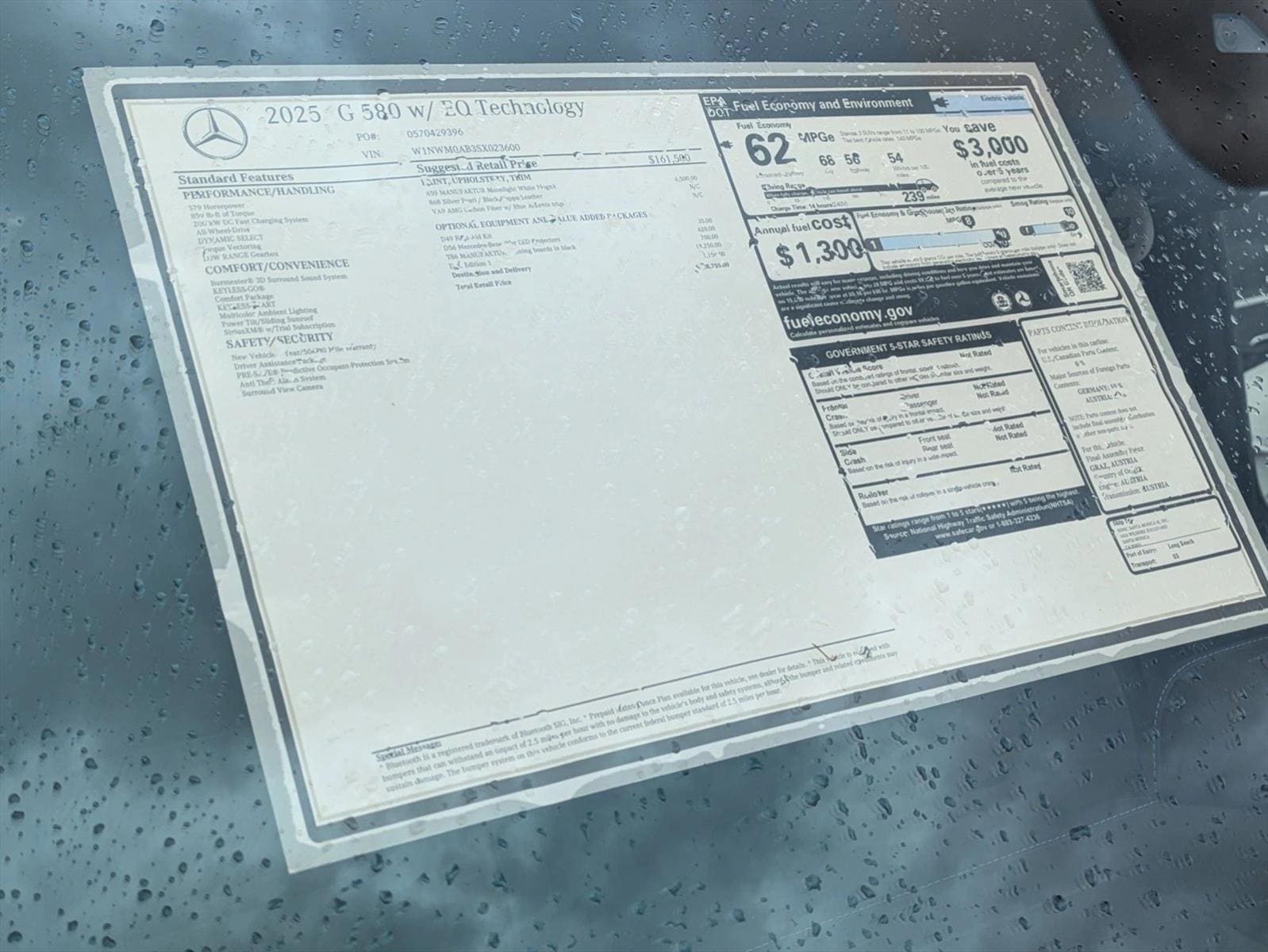 2025 Mercedes-Benz G-Class G580 - Photo 18