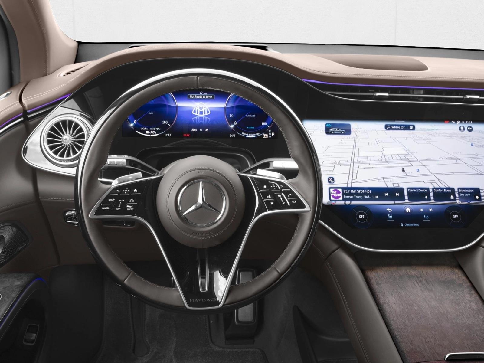 2025 Mercedes Benz EQS SUV 680 4MATIC photo 4