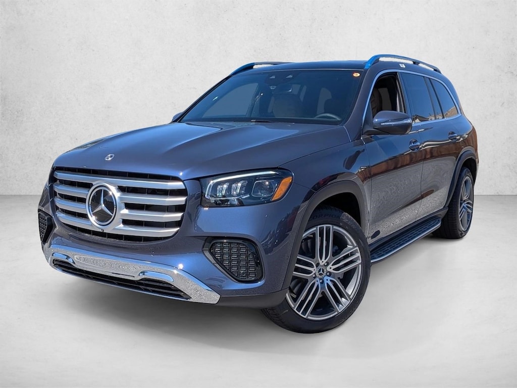 New 2026 Mercedes-Benz GLS 450 GLS 450 4MATIC ® SUV SUV