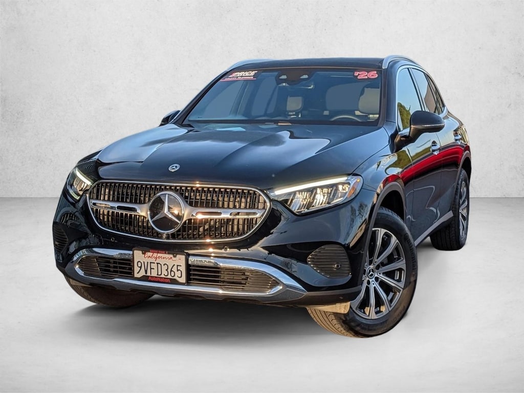 Certified 2026 Mercedes-Benz GLC GLC 300 SUV SUV