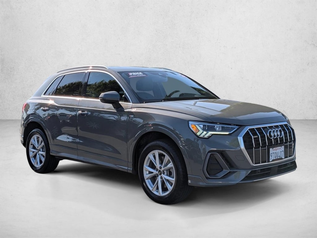 Used 2024 Audi Q3 45 S line Premium SUV