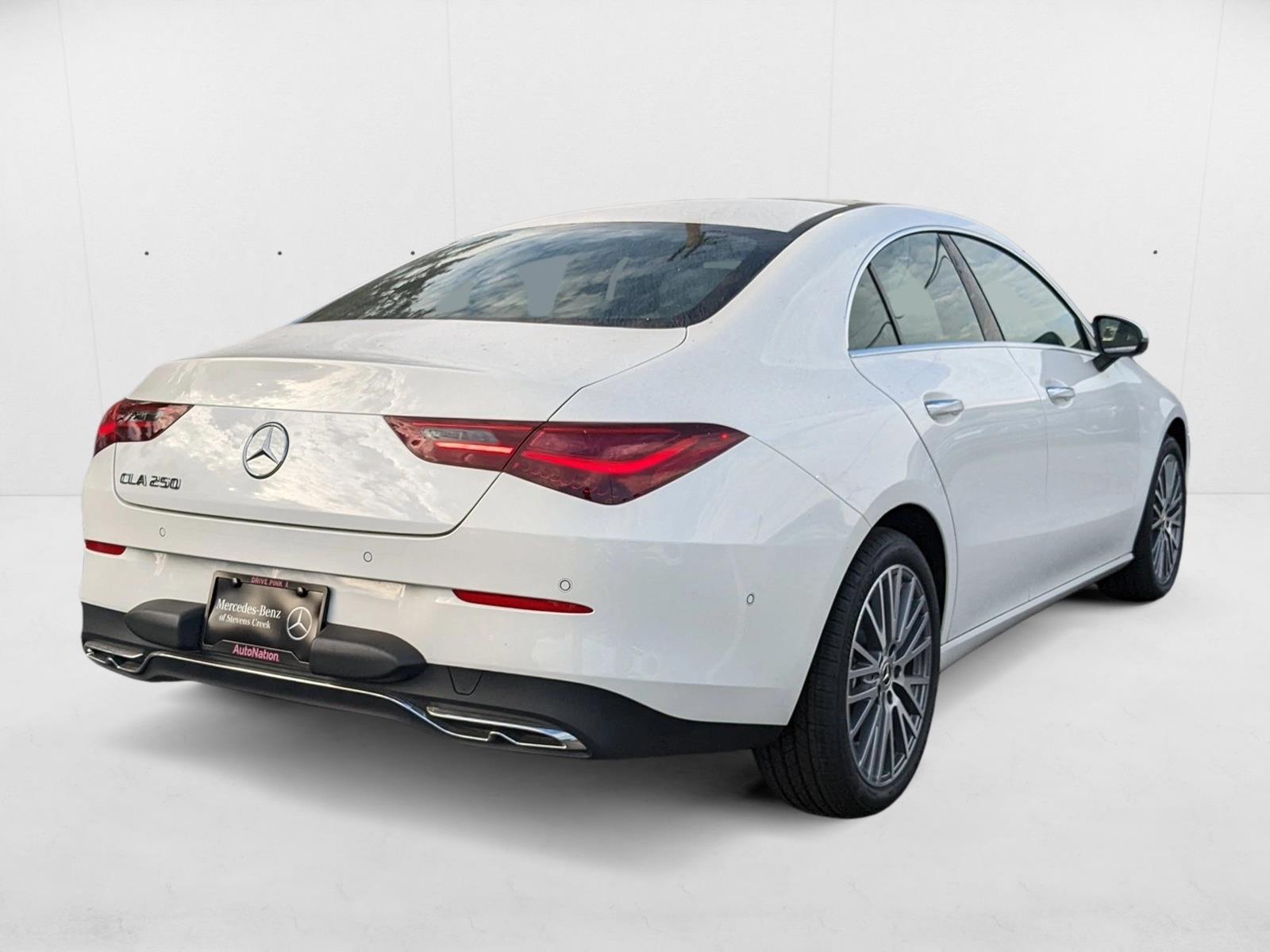 2025 Mercedes Benz CLA 250 photo 2