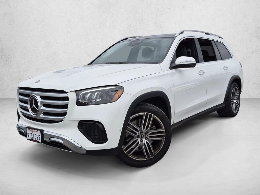 Certified 2024 Mercedes-Benz GLS 4MATIC SUV