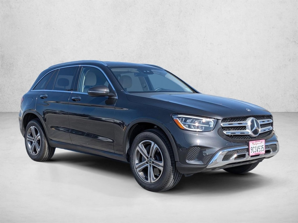 Certified 2022 Mercedes-Benz GLC 4MATIC SUV