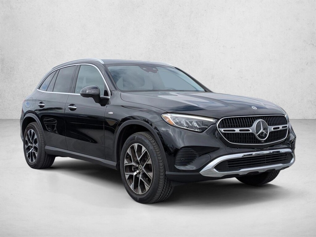 Certified 2025 Mercedes-Benz GLC 4MATIC SUV