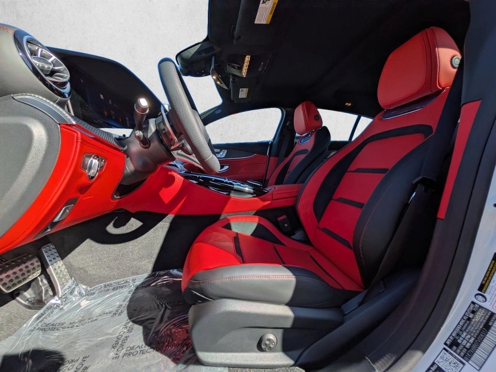 New 2026 Mercedes-Benz AMG GT 53 4-Door AMG ® GT 53 4-Door Coupe Hatchback