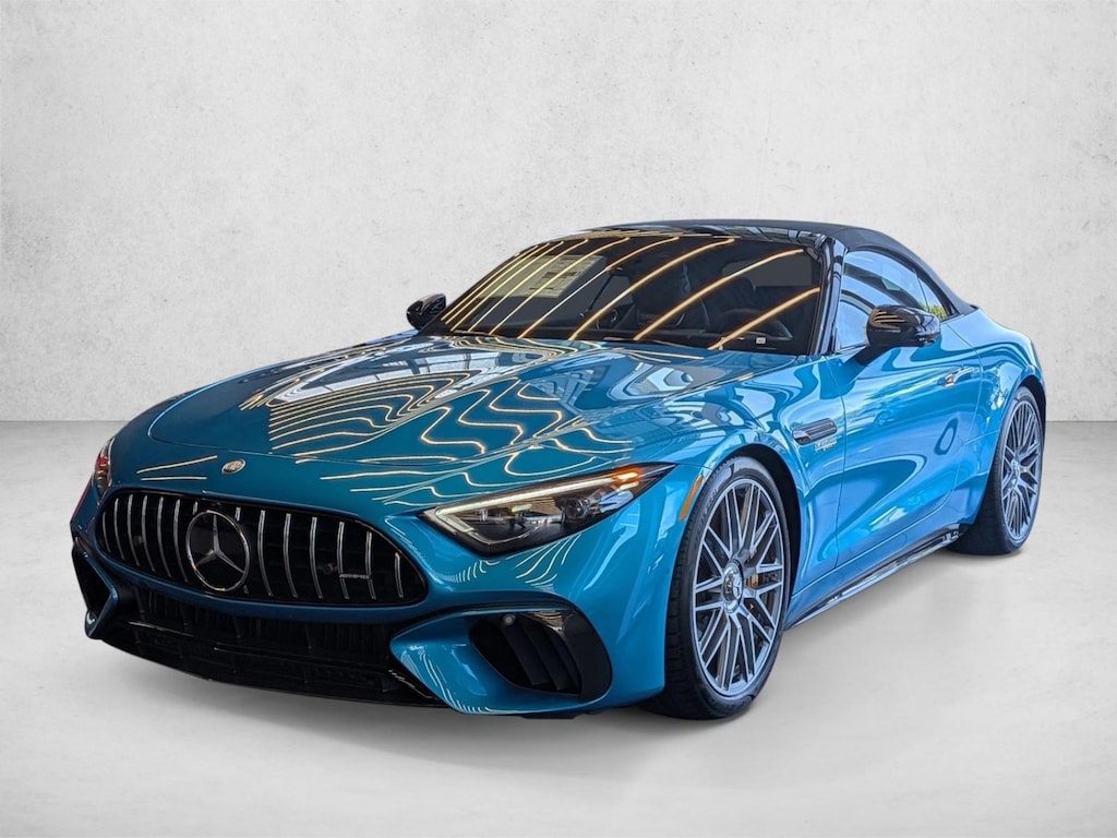 New 2025 Mercedes-Benz AMG SL 63 AMG ® SL 63 S E Performance Roadster Convertible