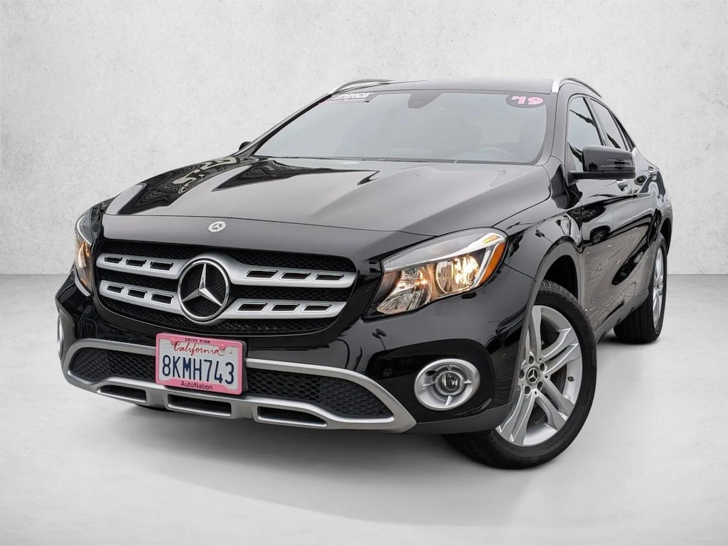 Used 2019 Mercedes-Benz GLA 4MATIC SUV