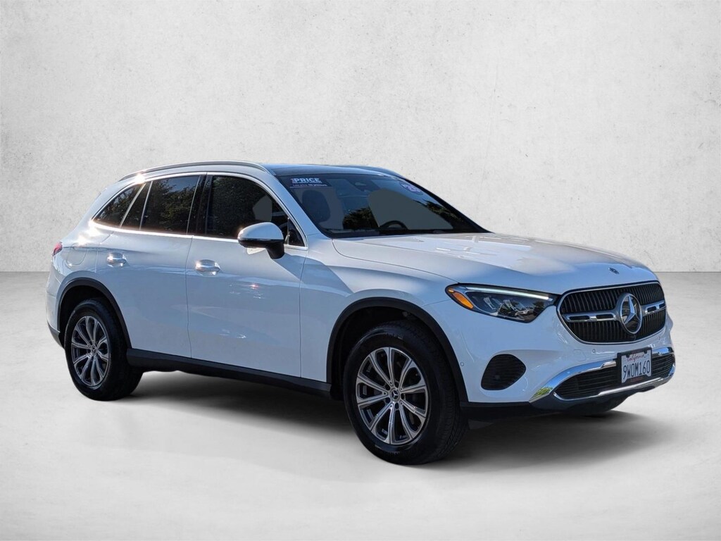 Certified 2026 Mercedes-Benz GLC 4MATIC SUV