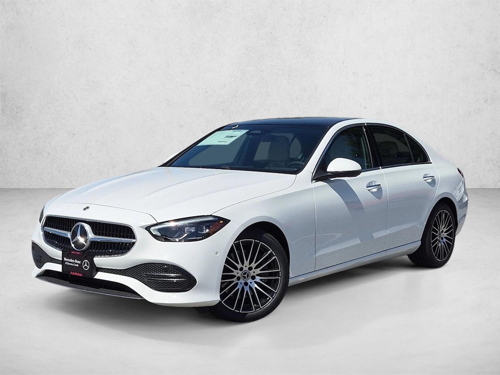New 2026 Mercedes-Benz C 300 C 300 4MATIC ® Sedan Sedan