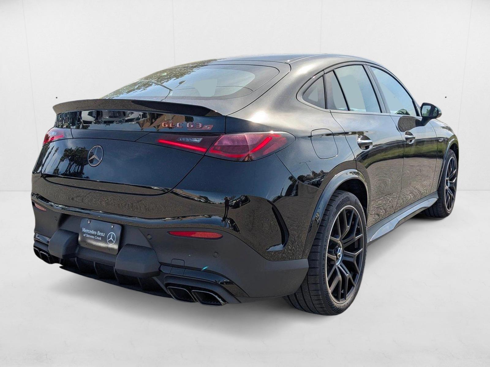 New 2025 Mercedes-Benz AMG GLC 63 For Sale at Mercedes-Benz of San