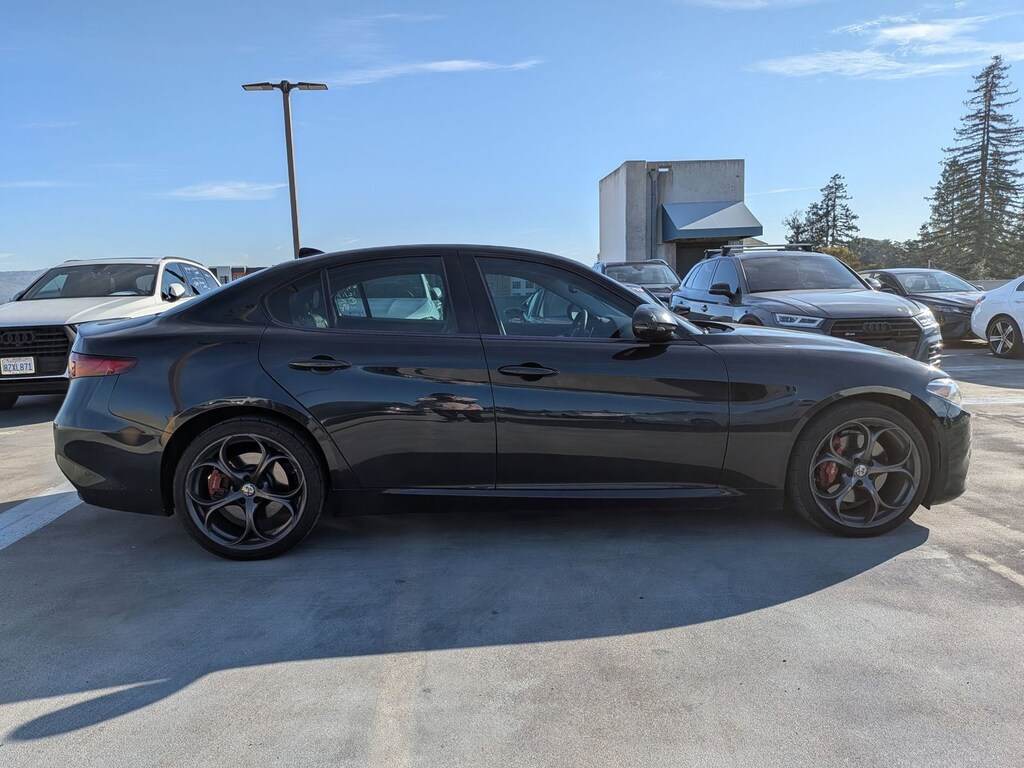 Used 2017 Alfa Romeo Giulia Ti Sedan