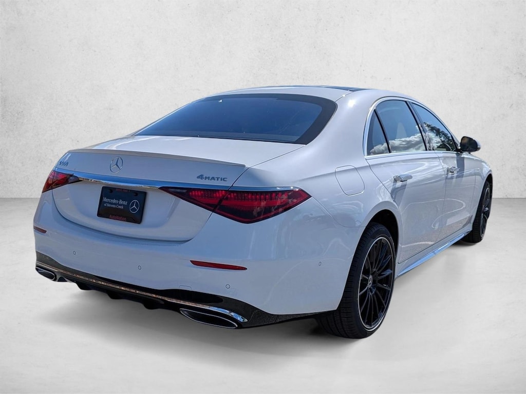 New 2026 Mercedes-Benz S-Class S 500 4MATIC ® Sedan Sedan