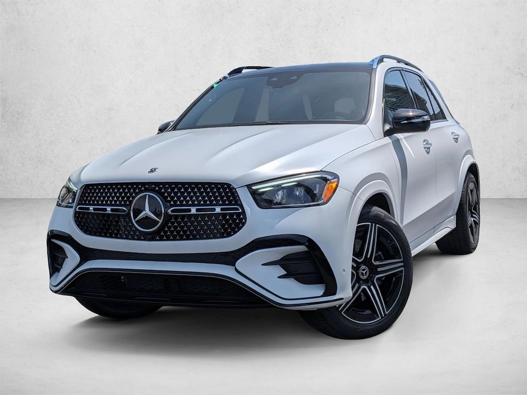 New 2026 Mercedes-Benz GLE GLE 350 4MATIC ® SUV SUV