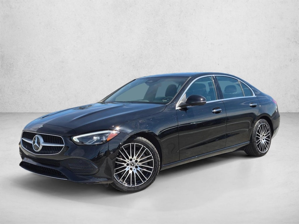 Certified 2024 Mercedes-Benz C-Class C 300 Sedan