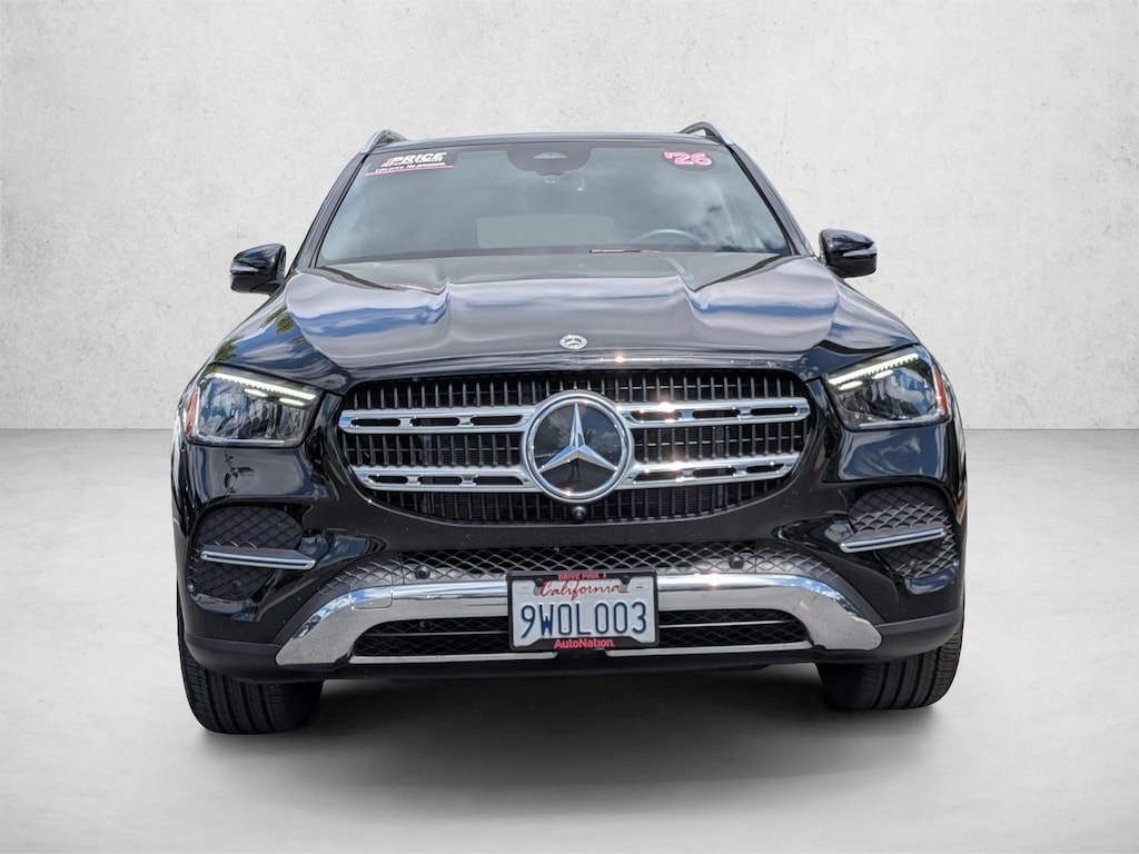 Certified 2026 Mercedes-Benz GLE 4MATIC SUV