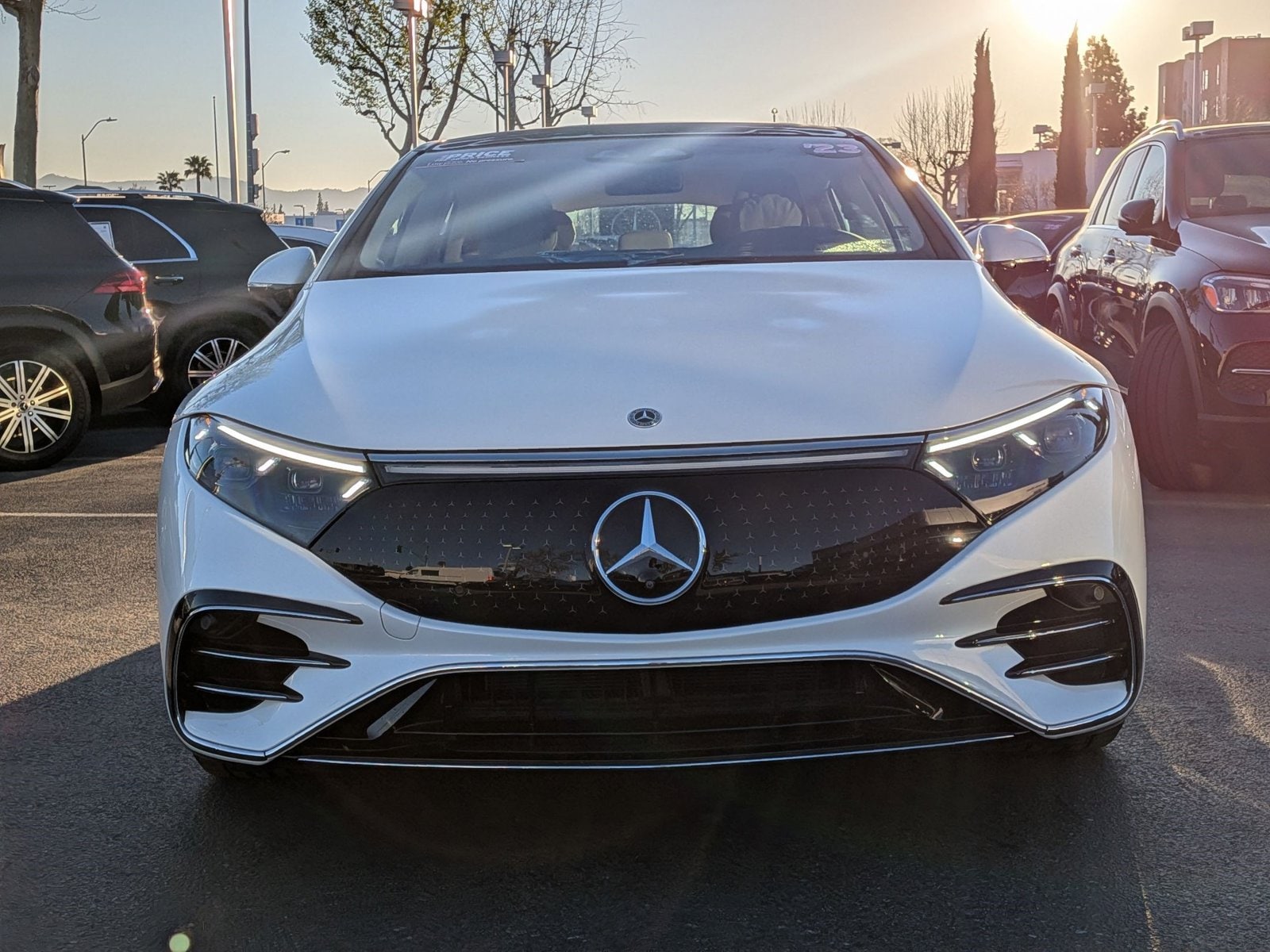 Certified 2023 Mercedes-Benz EQS Base with VIN W1KCG4EB6PA040362 for sale in San Jose, CA