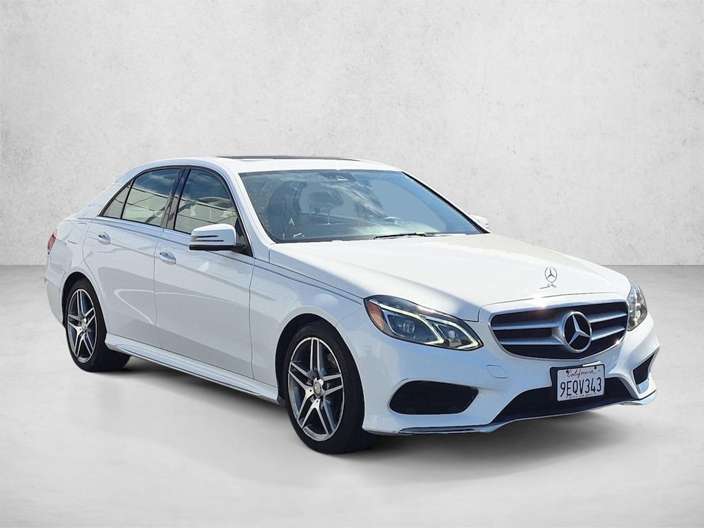 Used 2015 Mercedes-Benz E-Class E 350 Sedan
