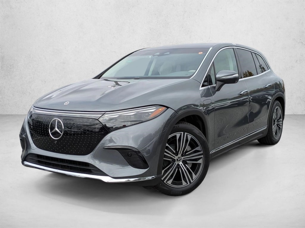 New 2026 Mercedes-Benz EQS 400 SUV EQS 400 4MATIC ® SUV SUV